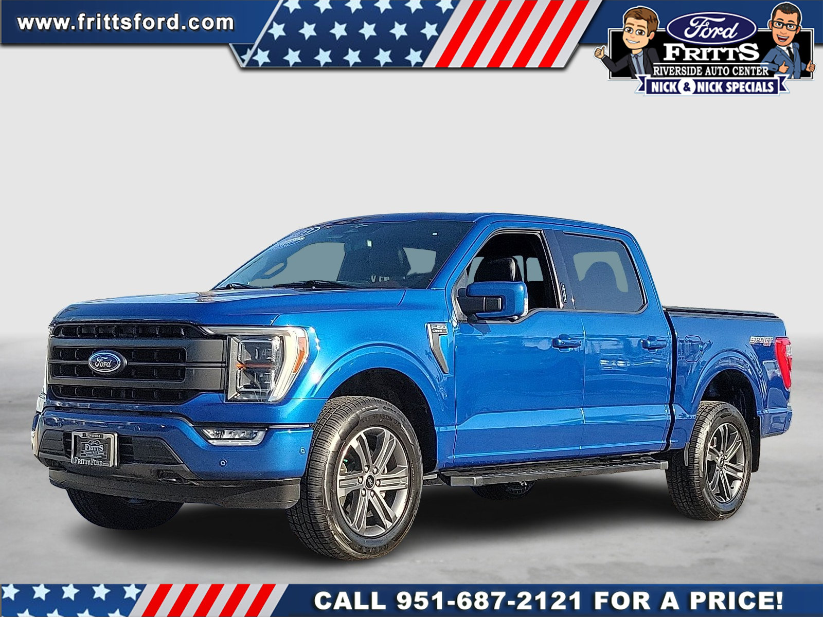 Certified 2023 Ford F150 Lariat w/ Equipment Group 502A High