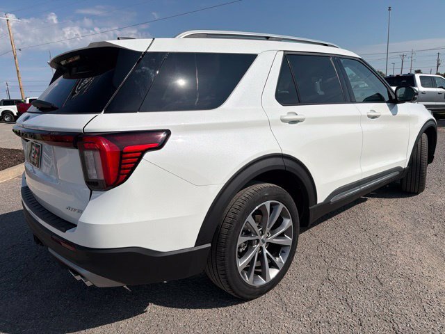 Certified 2025 Ford Explorer Platinum w/ Ultimate Package AWD/4WD image 5