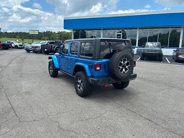 Used 2022 Jeep Wrangler Unlimited Rubicon w/ Cold Weather Group AWD/4WD image 31