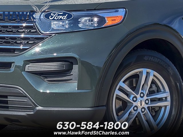 Certified 2023 Ford Explorer XLT image 3