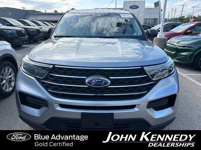 Certified 2023 Ford Explorer XLT AWD/4WD image 3