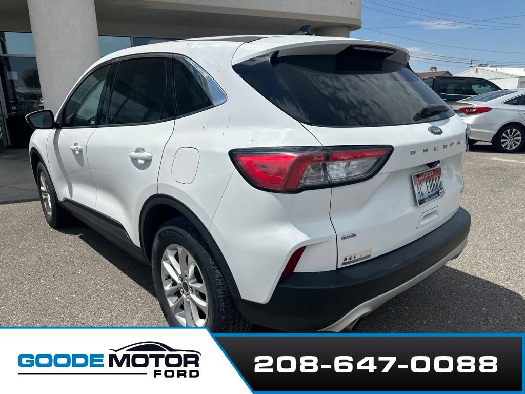 Certified 2020 Ford Escape SE AWD/4WD image 3