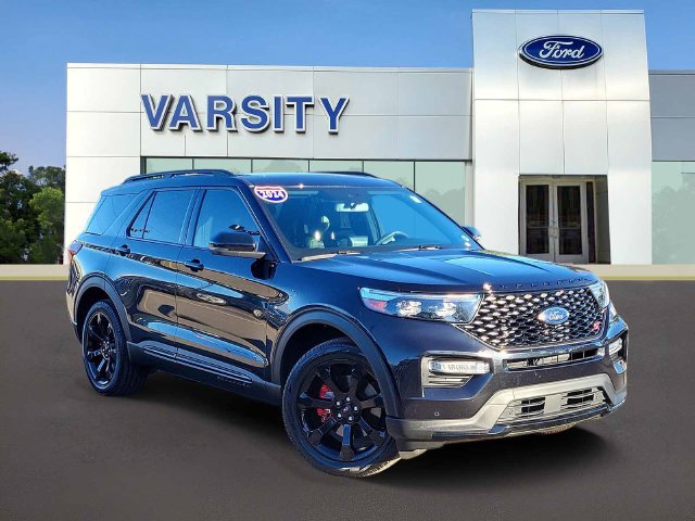 Certified 2024 Ford Explorer ST w/ Equipment Group 401A