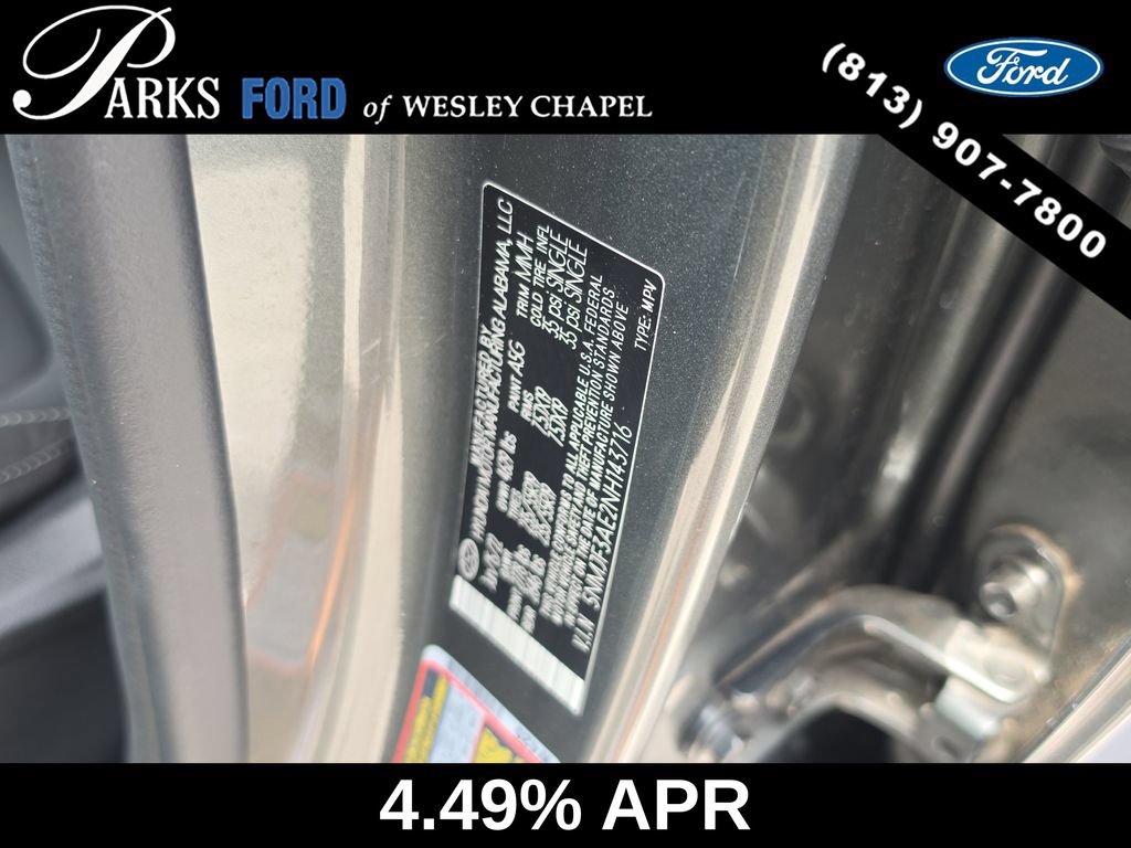 Used 2022 Hyundai Tucson SEL w/ Convenience Package FWD image 34