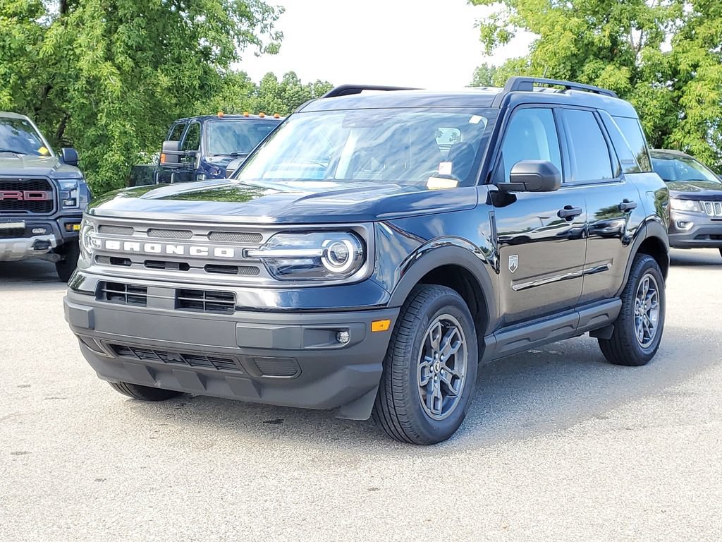 Certified 2024 Ford Bronco Sport Big Bend w/ Convenience Package AWD/4WD image 2