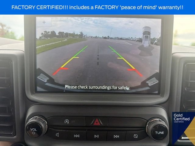 Certified 2023 Ford Bronco Sport Outer Banks w/ Tech Package AWD/4WD image 35