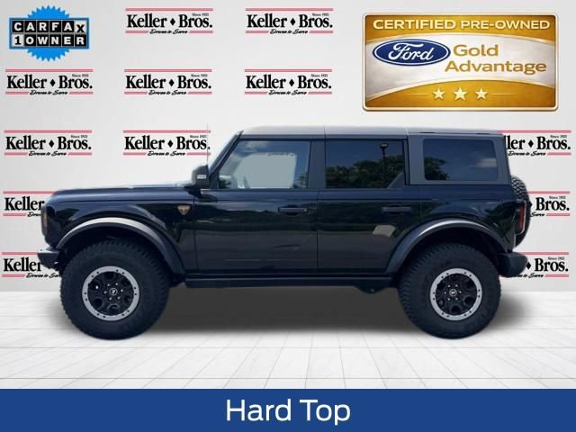 Certified 2024 Ford Bronco Badlands AWD/4WD image 4