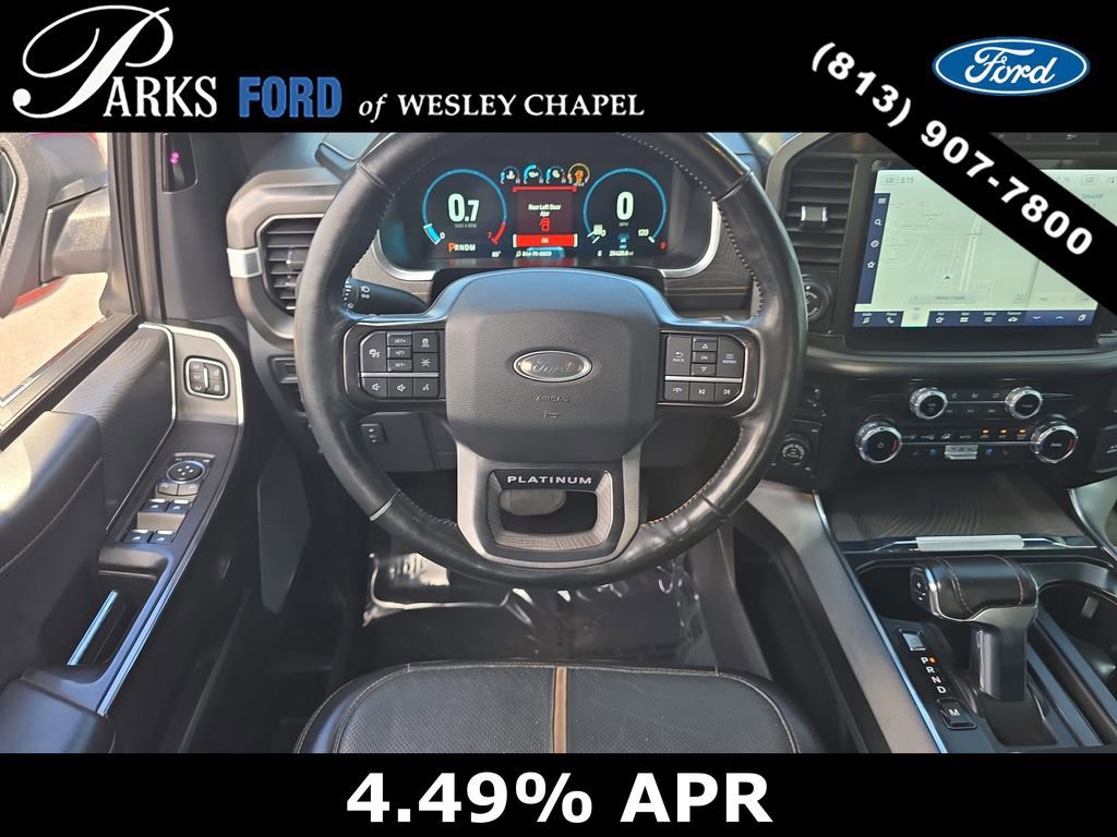 Certified 2023 Ford F150 Platinum w/ Trailer Tow Package image 11