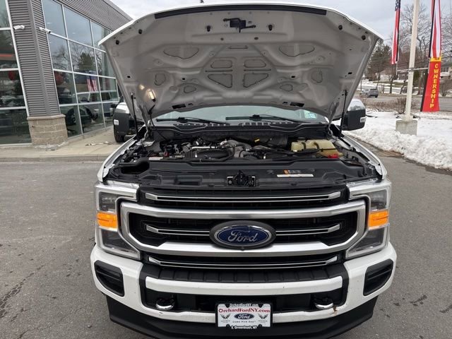 Certified 2021 Ford F250 Platinum image 16