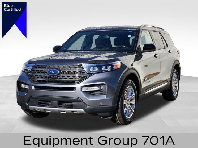 Certified 2023 Ford Explorer King Ranch w/ Class IV Trailer Tow Package