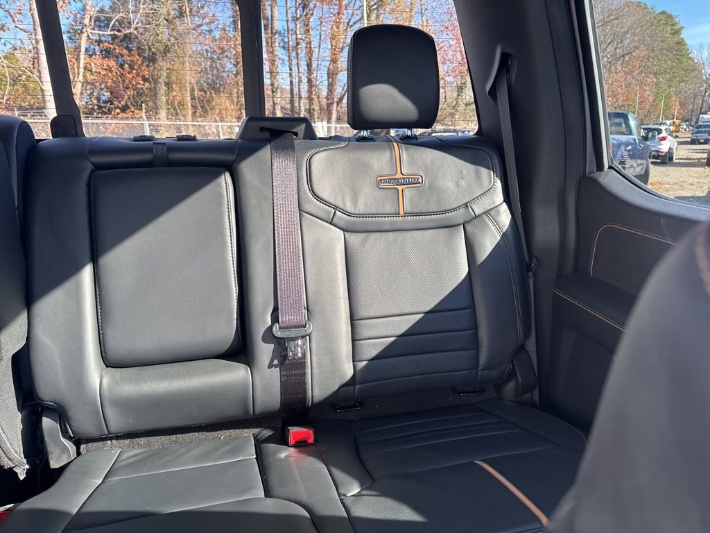 Certified 2022 Ford F150 Platinum w/ Equipment Group 701A High image 15