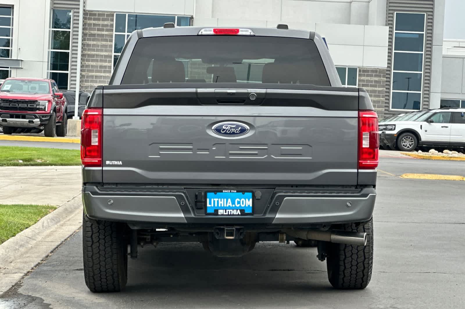 Certified 2023 Ford F150 XLT w/ Equipment Group 302A High AWD/4WD image 7