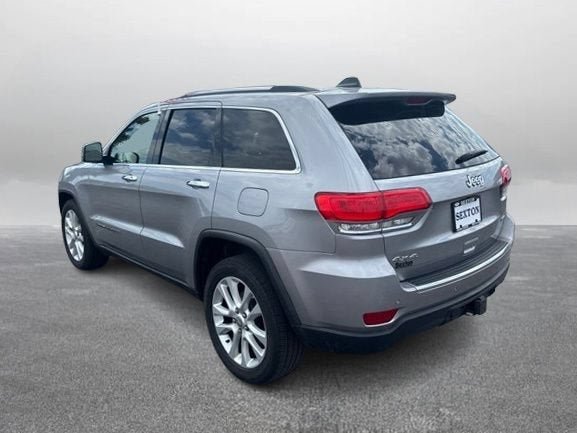 Used 2017 Jeep Grand Cherokee Limited w/ Trailer Tow Group IV AWD/4WD image 7