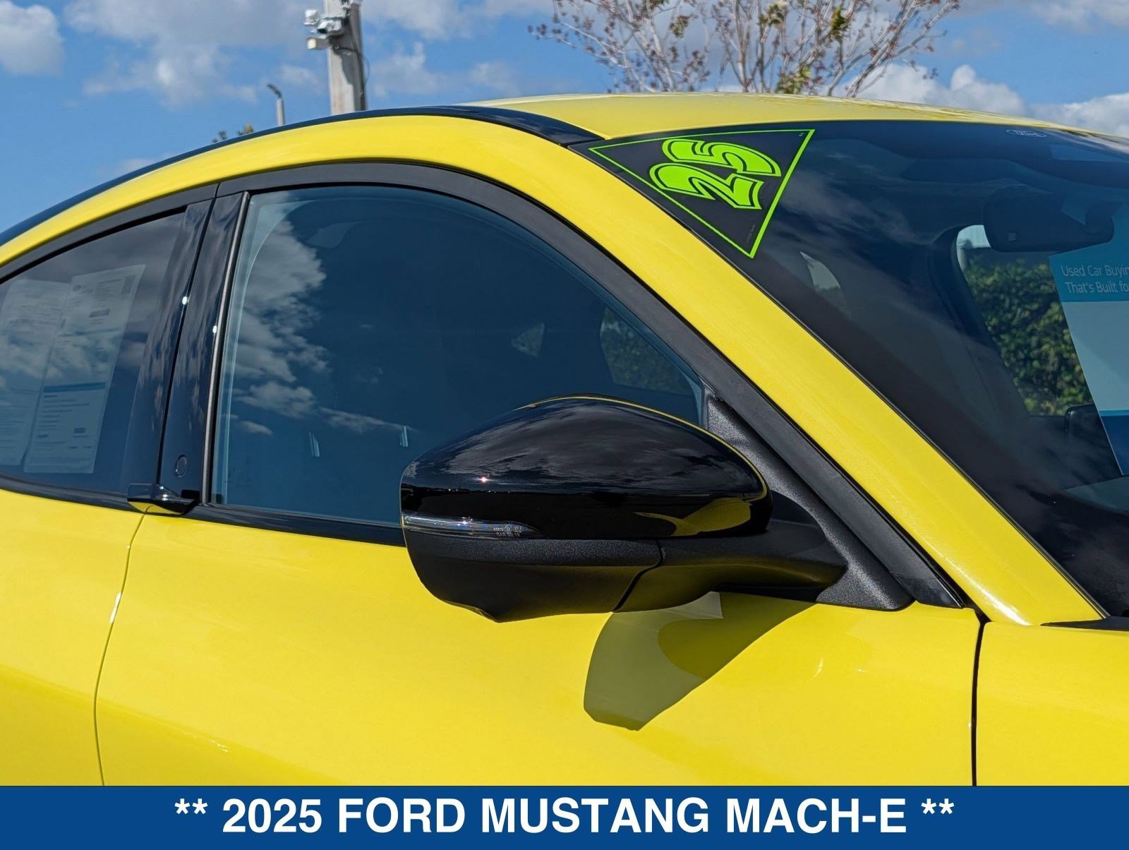 Certified 2025 Ford Mustang Mach-E Select image 10