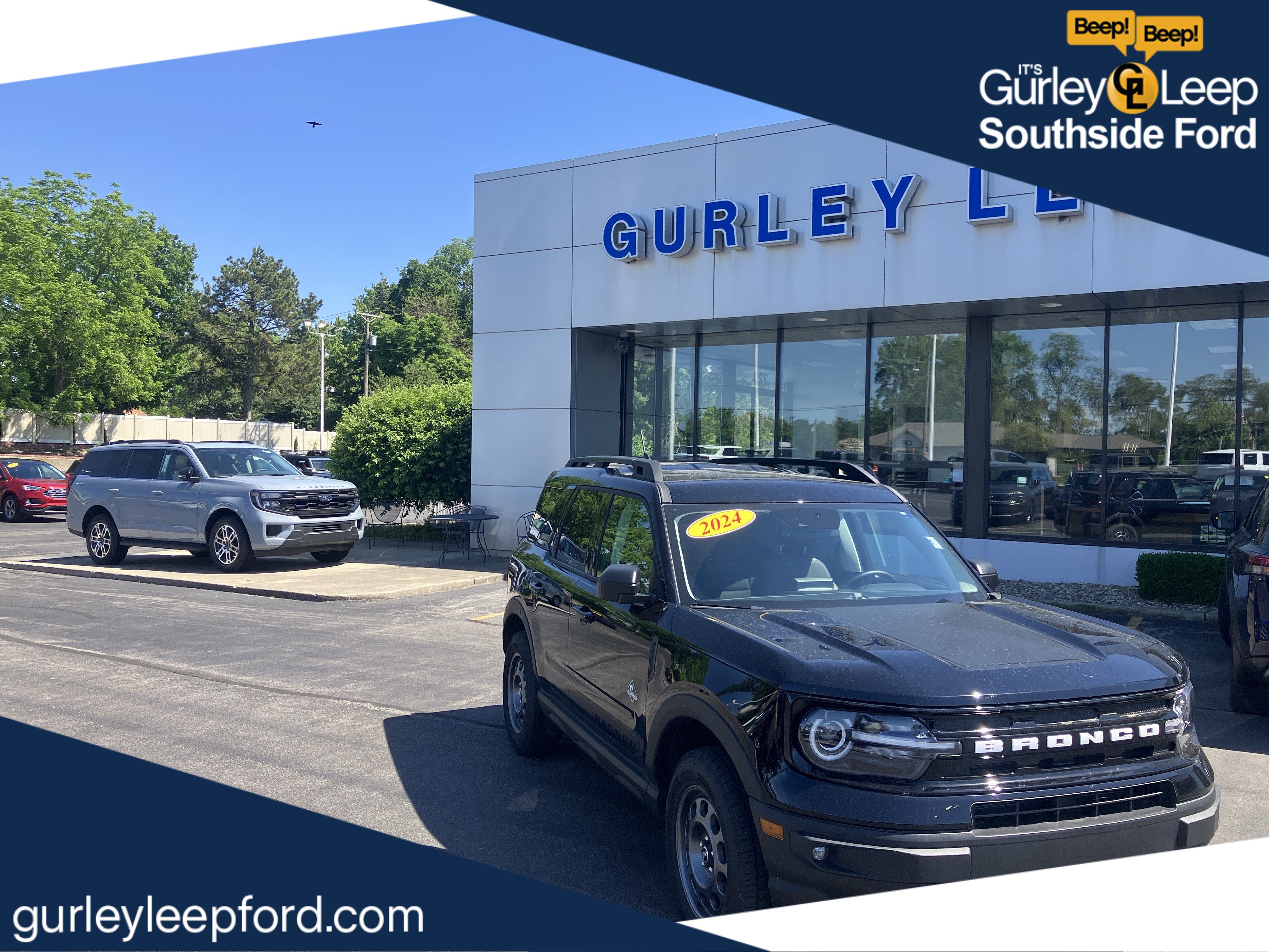 Certified 2024 Ford Bronco Sport Outer Banks