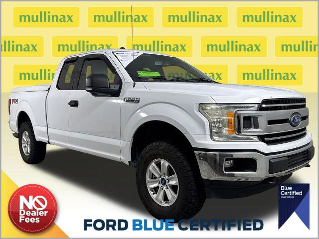 Certified 2018 Ford F150 XLT w/ Equipment Group 301A Mid