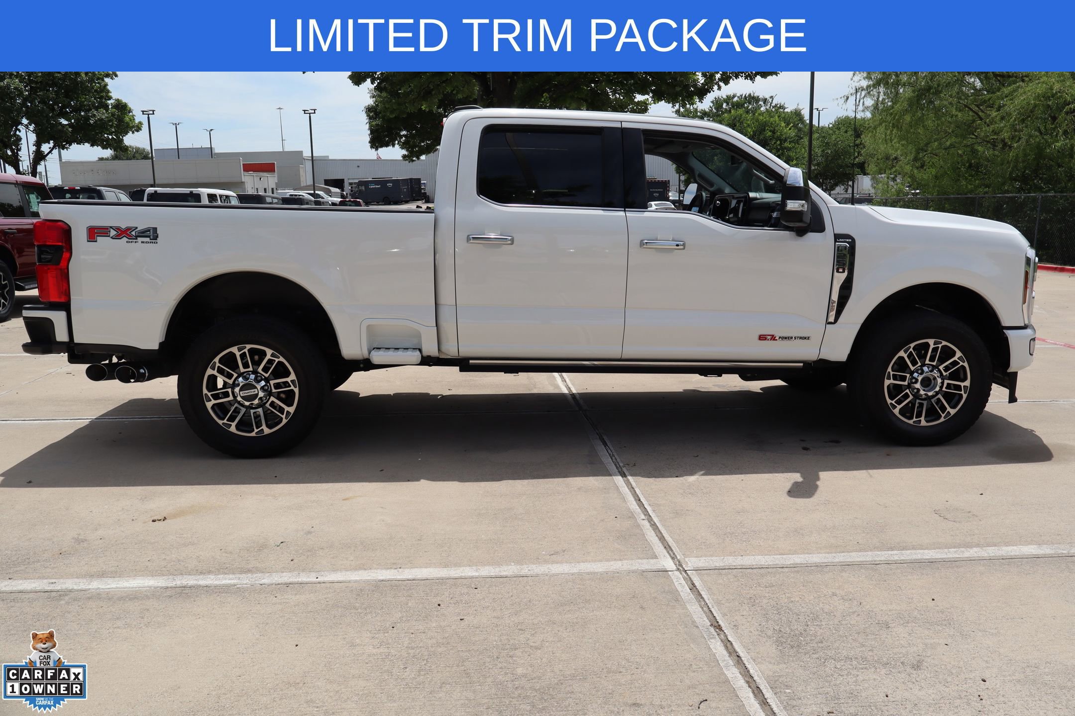Certified 2024 Ford F250 Limited w/ FX4 Off-Road Package AWD/4WD image 2
