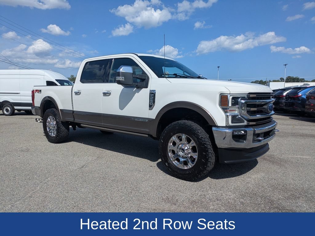 Certified 2022 Ford F250 King Ranch w/ King Ranch Ultimate Package AWD/4WD video 2