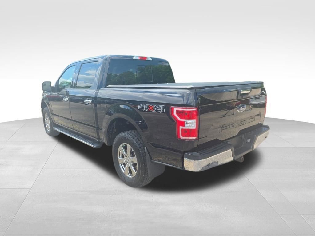 Certified 2020 Ford F150 XLT w/ Equipment Group 302A Luxury AWD/4WD image 8