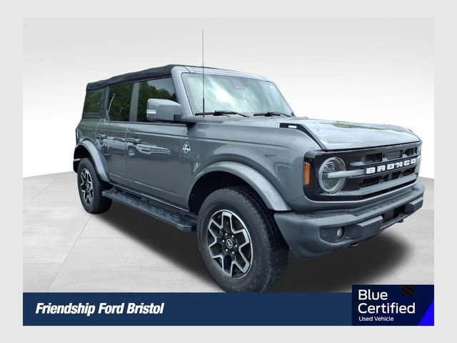 Certified 2023 Ford Bronco Outer Banks
