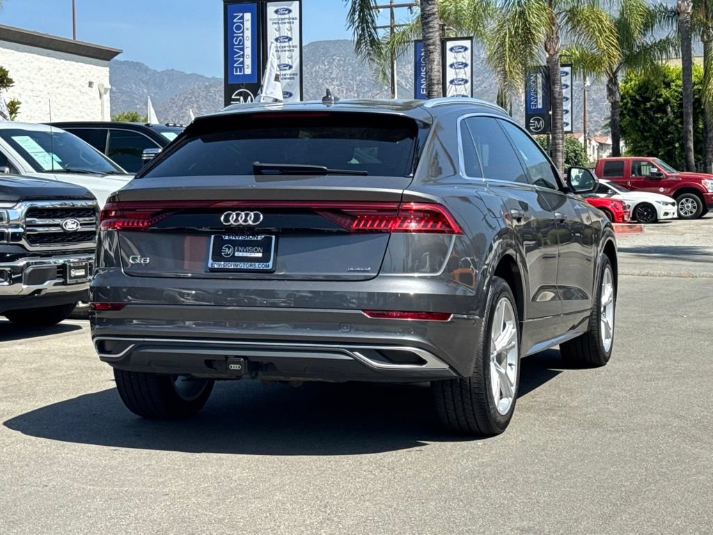 Used 2019 Audi Q8 Premium Plus AWD/4WD image 12