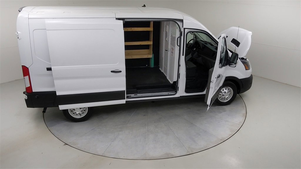 Certified 2024 Ford Transit 150 148 Medium Roof AWD w/ Load Area Protection Package image 43