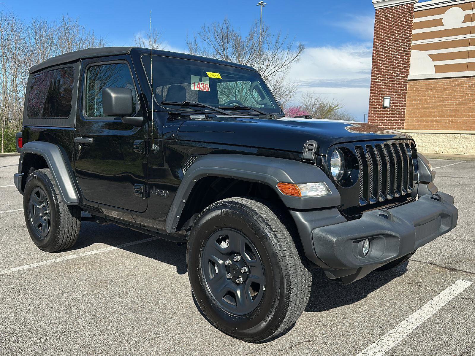 Used 2023 Jeep Wrangler Sport image 7