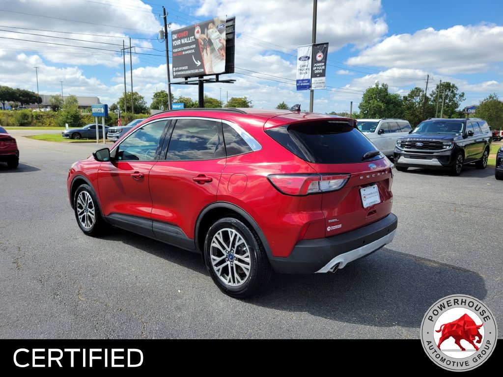Certified 2020 Ford Escape SEL FWD image 4