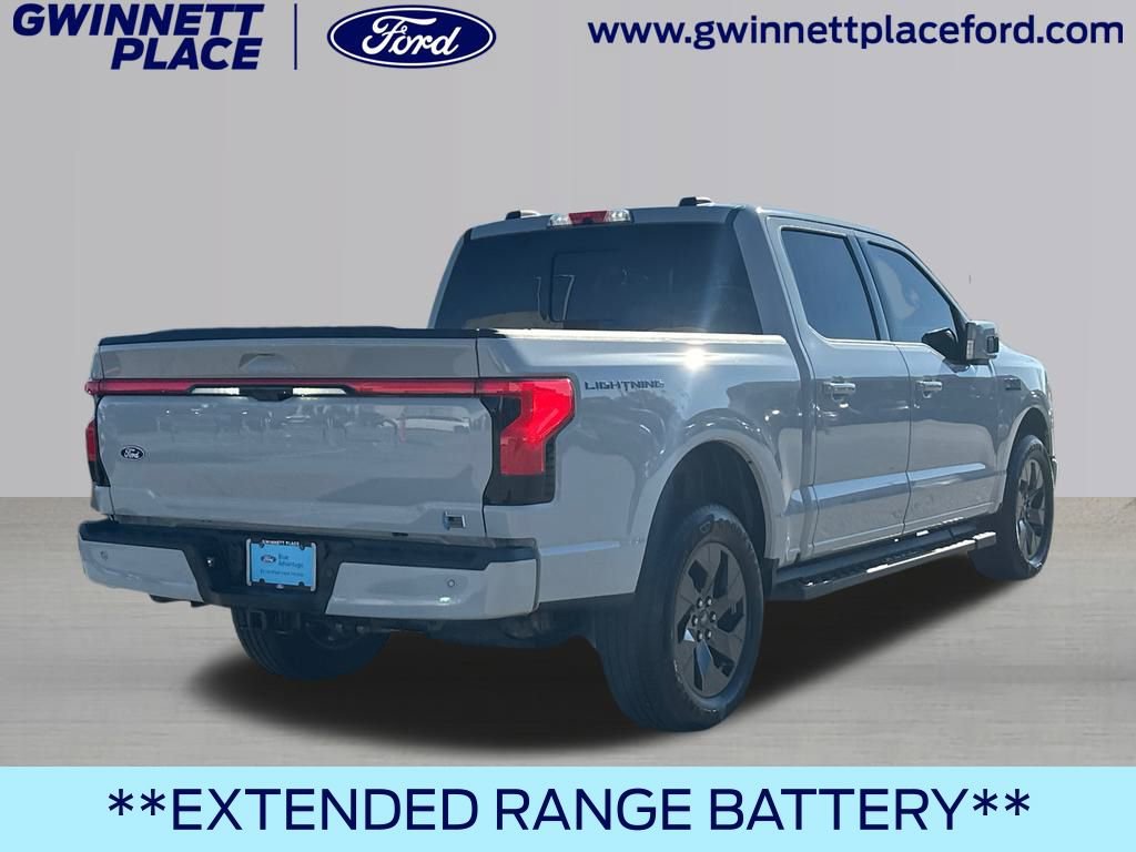 Certified 2024 Ford F150 Lightning Lariat image 5