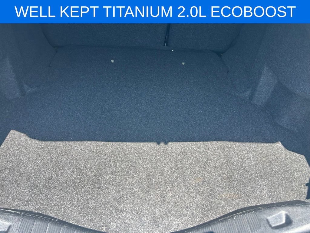 Certified 2017 Ford Fusion Titanium AWD/4WD image 8