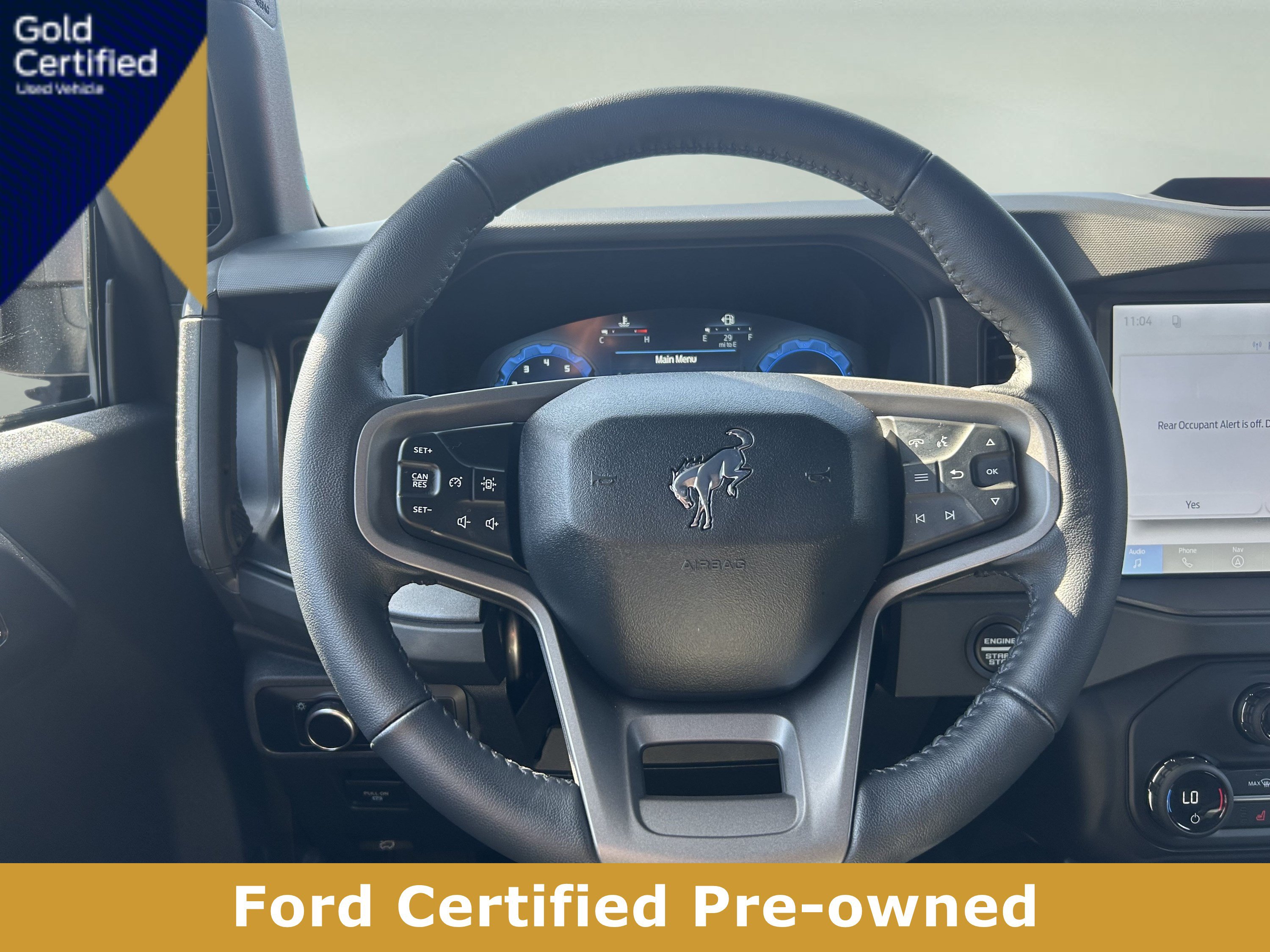 Certified 2026 Ford Bronco Big Bend AWD/4WD image 12