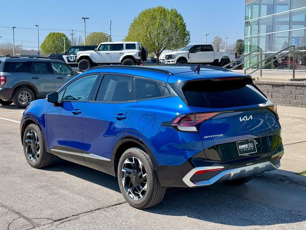 Used 2023 Kia Sportage SX AWD/4WD image 4