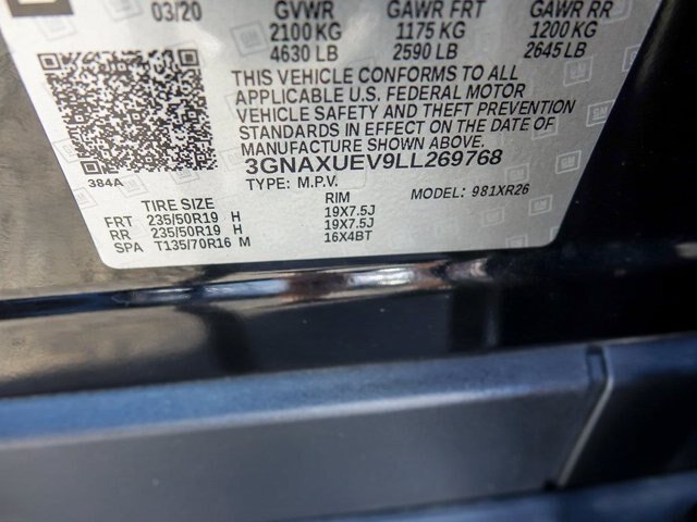 Used 2020 Chevrolet Equinox LT w/ Midnight Edition AWD/4WD image 33