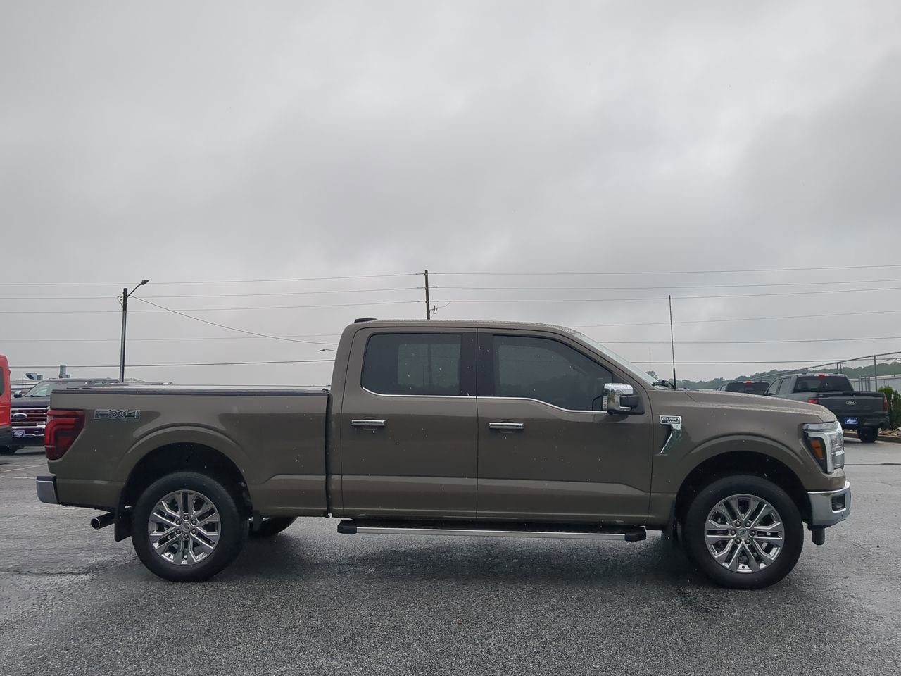 Certified 2025 Ford F150 Lariat w/ Equipment Group 502A High AWD/4WD image 6