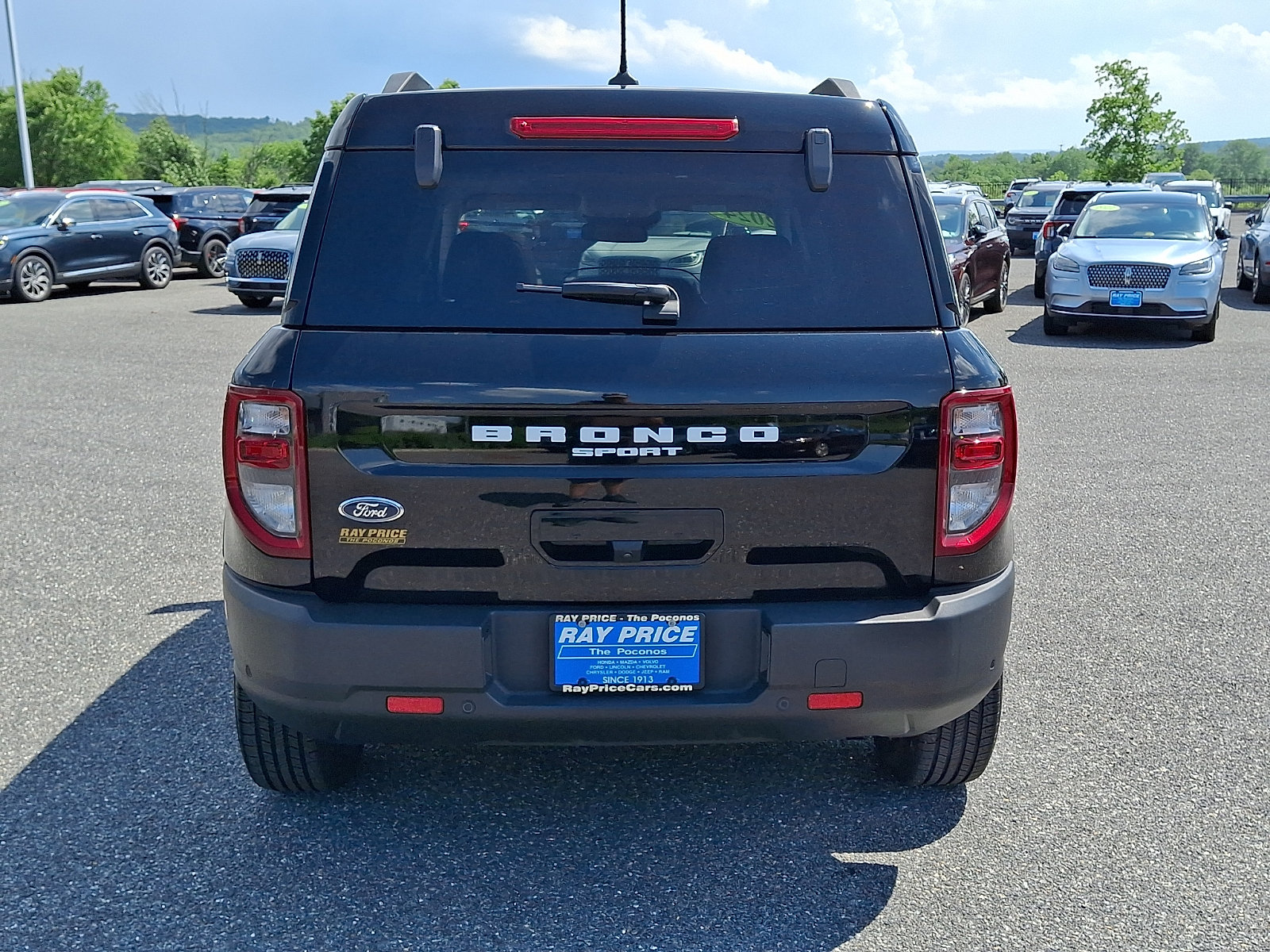 Certified 2024 Ford Bronco Sport Outer Banks w/ Tech Package AWD/4WD image 5