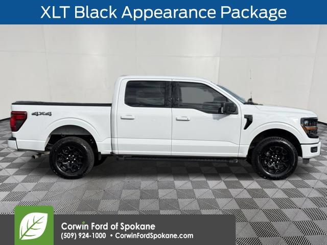 Certified 2025 Ford F150 XLT w/ Equipment Group 302A MID AWD/4WD image 11