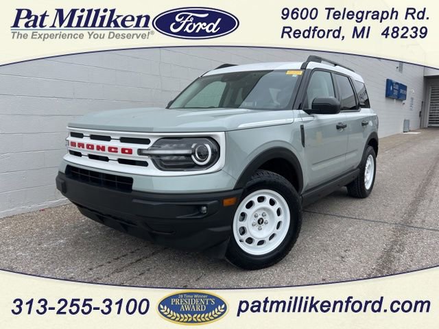 Certified 2024 Ford Bronco Sport Heritage w/ Heritage Convenience Package AWD/4WD image 5