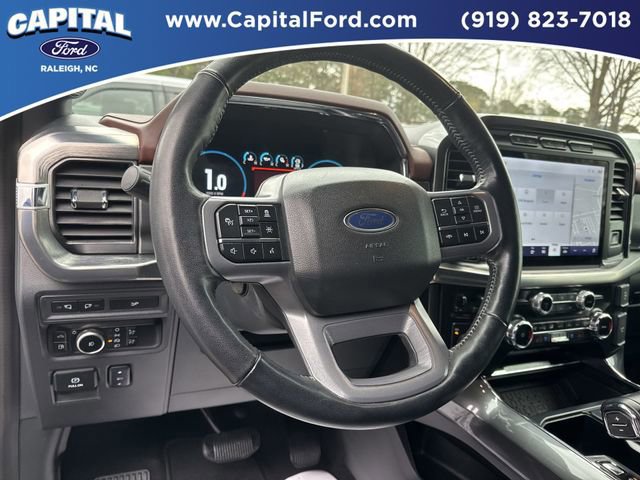 Certified 2023 Ford F150 Lariat w/ Equipment Group 502A High image 22