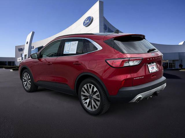 Certified 2020 Ford Escape Titanium w/ Titanium Premium Package 2.0 AWD/4WD image 7
