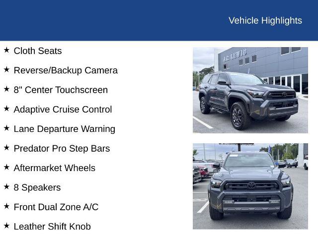Used 2025 Toyota 4Runner SR5 AWD/4WD image 25