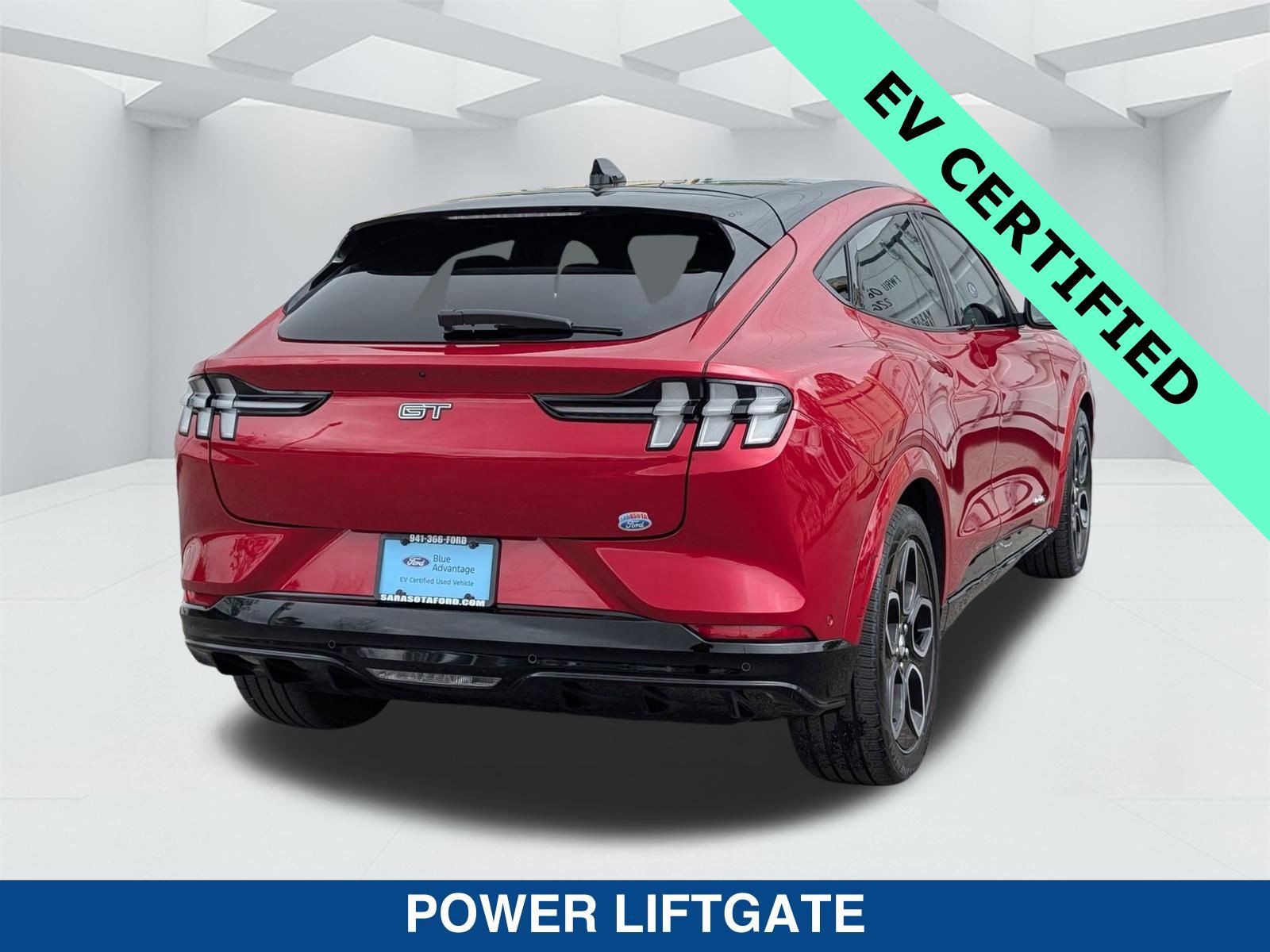 Certified 2023 Ford Mustang Mach-E GT image 4