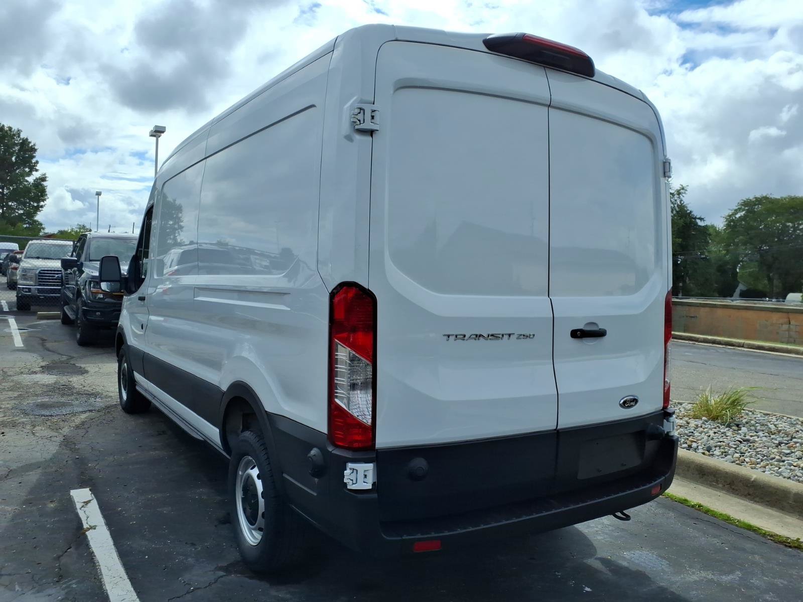 Certified 2024 Ford Transit 250 148 Medium Roof w/ Load Area Protection Package RWD image 4