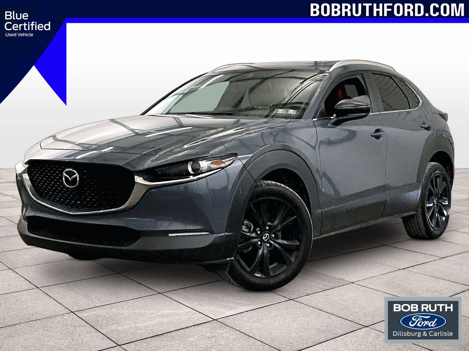 Used 2023 MAZDA CX-30 AWD 2.5 S w/ Preferred Package video 1