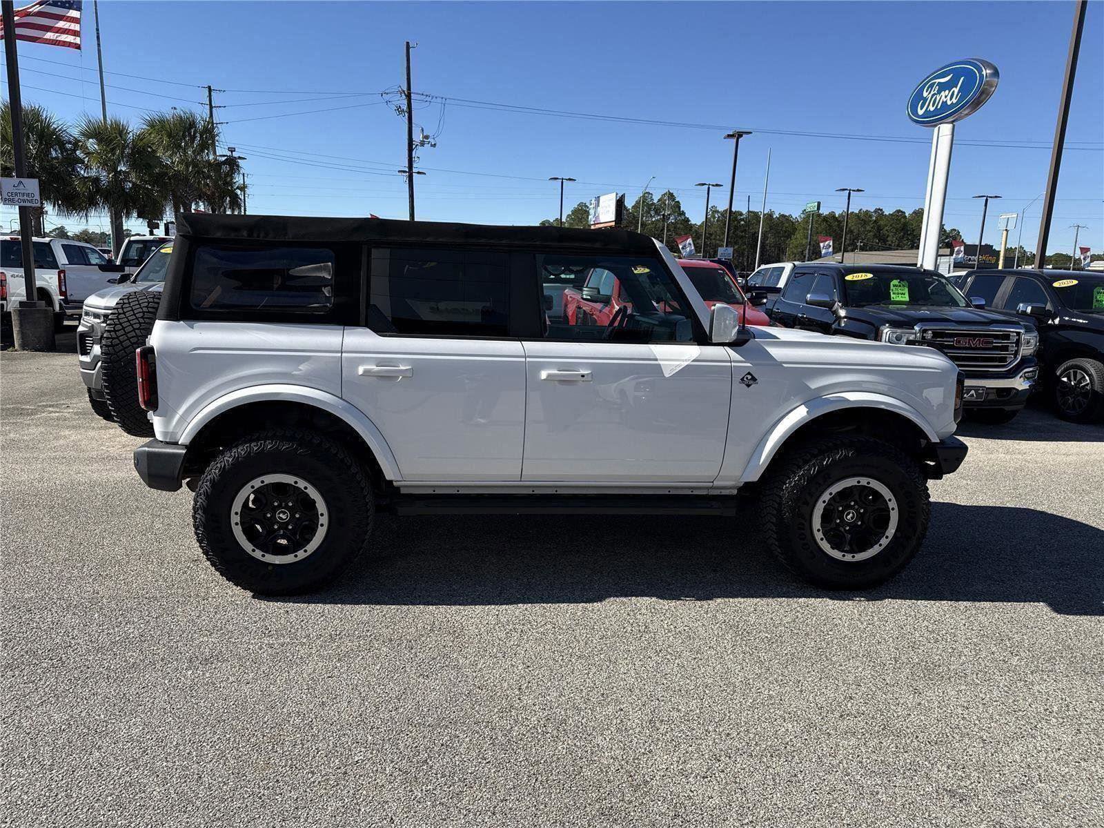 Certified 2021 Ford Bronco Outer Banks image 14