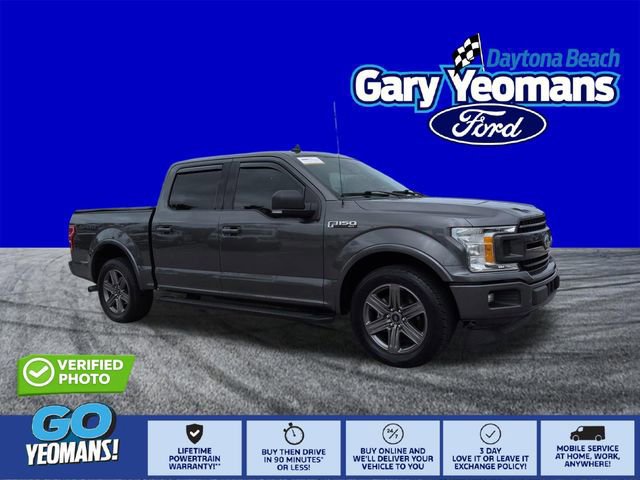 Certified 2020 Ford F150 XLT w/ Equipment Group 302A Luxury RWD image 7