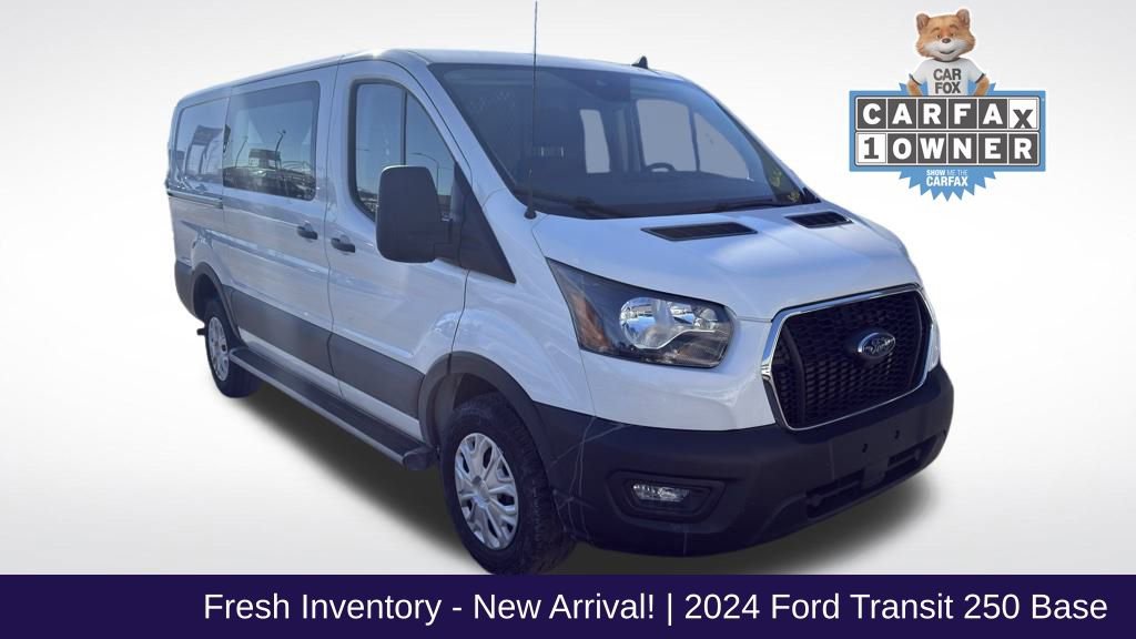 Certified 2024 Ford Transit 250 Base w/ Exterior Upgrade Package image 1