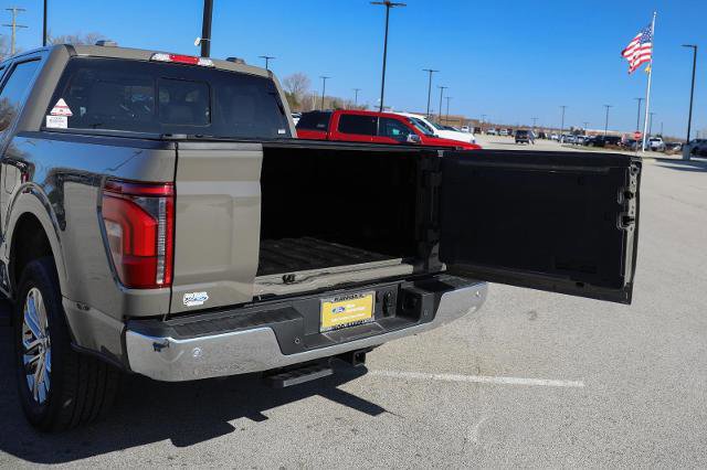 Certified 2025 Ford F150 Lariat w/ Equipment Group 502A High AWD/4WD image 6