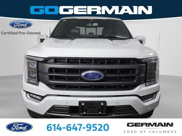 Certified 2023 Ford F150 Lariat w/ Equipment Group 502A High AWD/4WD image 3