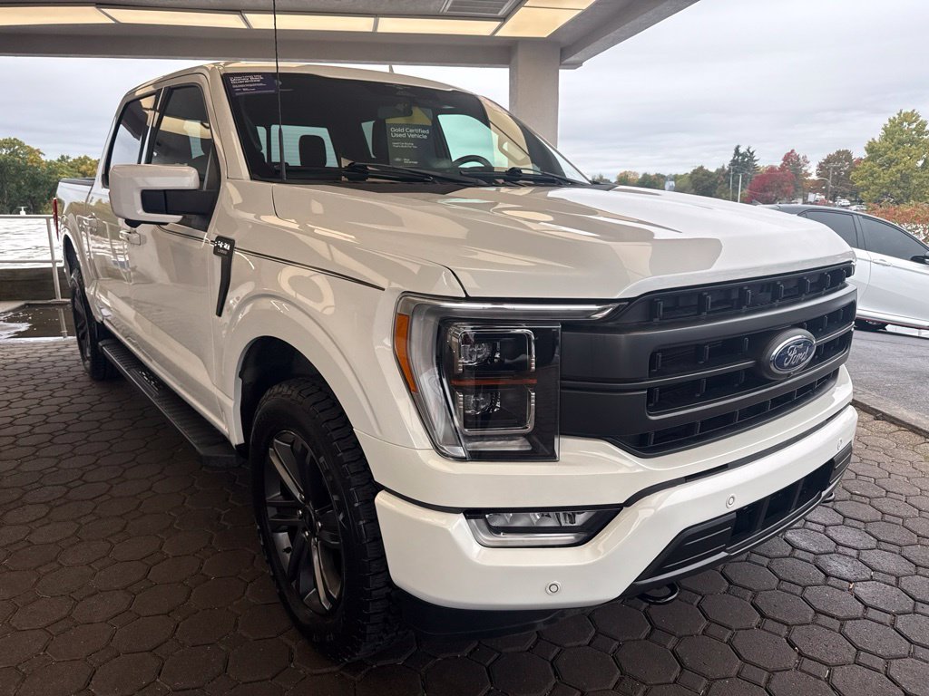Certified 2023 Ford F150 Lariat w/ Equipment Group 502A High AWD/4WD image 4