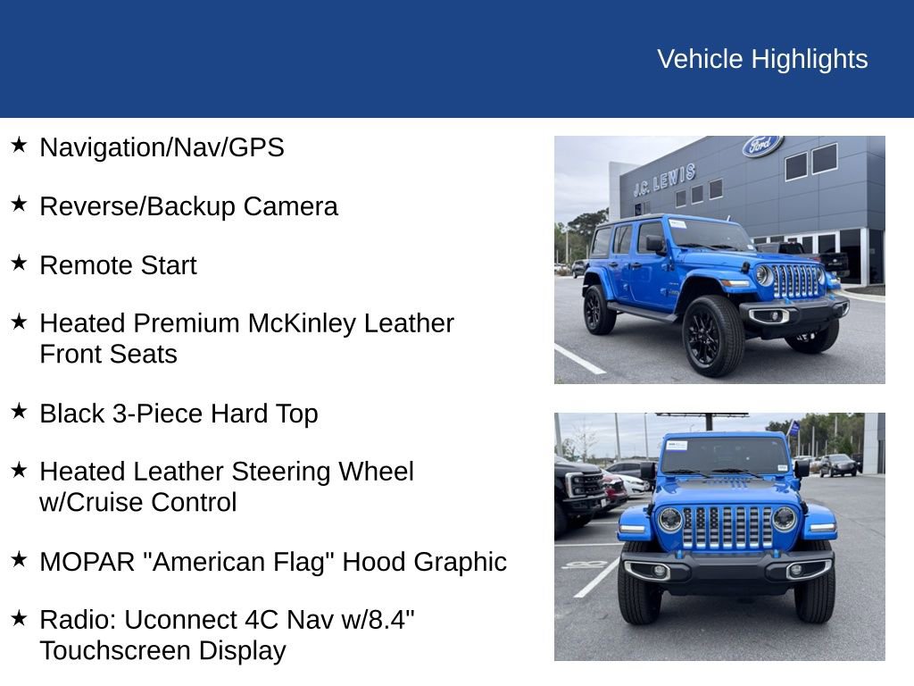 Used 2023 Jeep Wrangler Unlimited Sahara w/ Cold Weather Group image 22